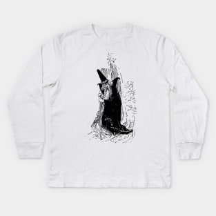 WIZARD Kids Long Sleeve T-Shirt